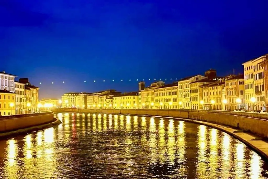 Apartment Ferienwohnung Centro Storico Spina White House Pisa Italien
